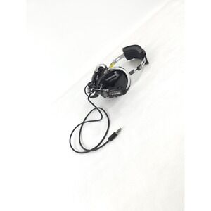 David Clark Aviation Headset w M-1/DC Amplified Dynamic UNTESTED
